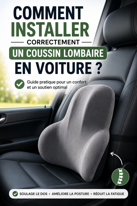 Est-ce que le coussin lombaire Lombra soulage vraiment le dos ? Avis, bienfaits et efficacité