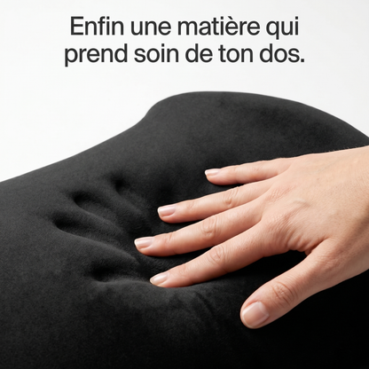 Le coussin lombaire ergonomique